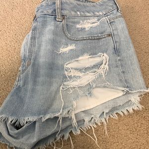 American Eagle jean shorts